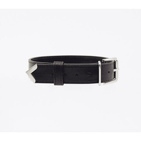 Tipped Bondage Collar & Lead Set by Love In Leather - Collars and Leads