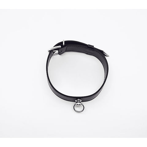 Tipped Bondage Collar & Lead Set by Love In Leather - Collars and Leads