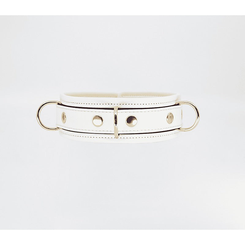 Glow in the Dark Collar & Lead Set by Love In Leather - Collars and Leads