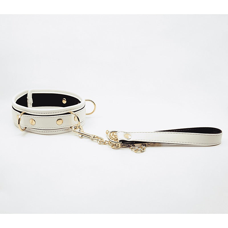 Glow in the Dark Collar & Lead Set by Love In Leather - Collars and Leads
