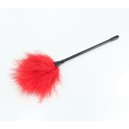 Love In Leather Soft & Fluffy Mini Feather Tickler - Ticklers