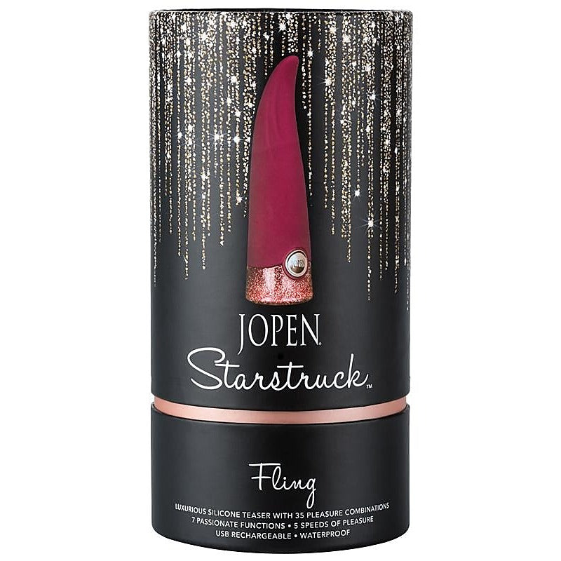 Jopen Starstruck Fling Teaser by California Exotics - Personal Massagers