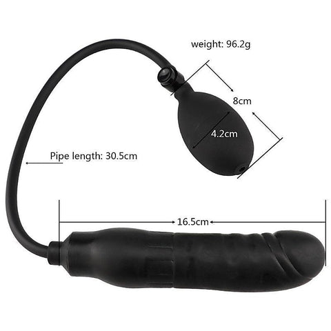 Inflatable Lifelike Realistic Dildo by BDStyle - Inflatable Dildos and Vibrators