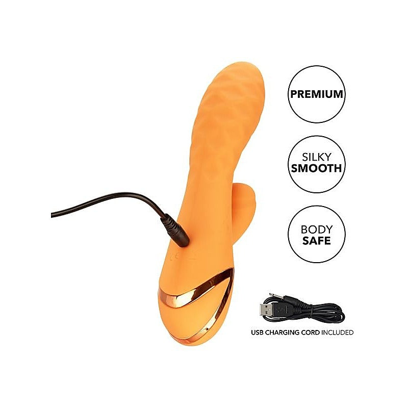 California Dreaming Newport Beach Babe by California Exotics - Rabbit Vibrators