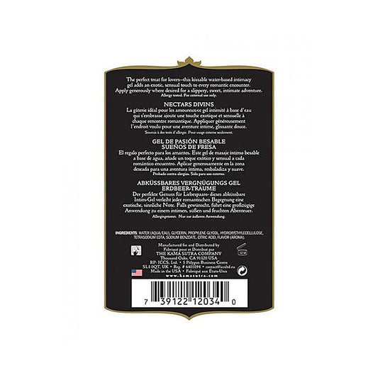 Kama Sutra Divine Nectars Strawberry Dreams - Water Based Lubes