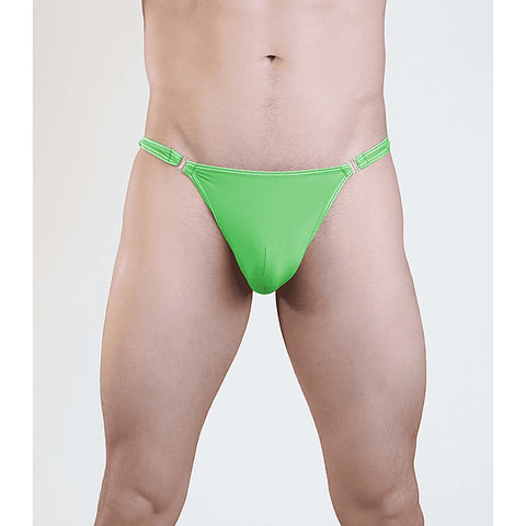 Love In Leather Mens Quick Release Sexy G-String L/XL - Jocks and G-Strings