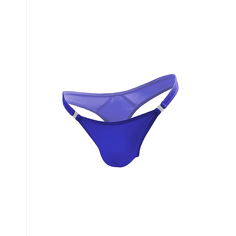 Love In Leather Mens Quick Release Sexy G-String L/XL - Jocks and G-Strings