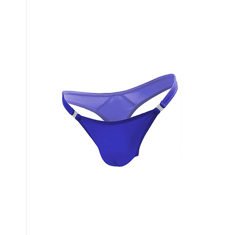 Love In Leather Mens Quick Release Sexy G-String L/XL - Jocks and G-Strings