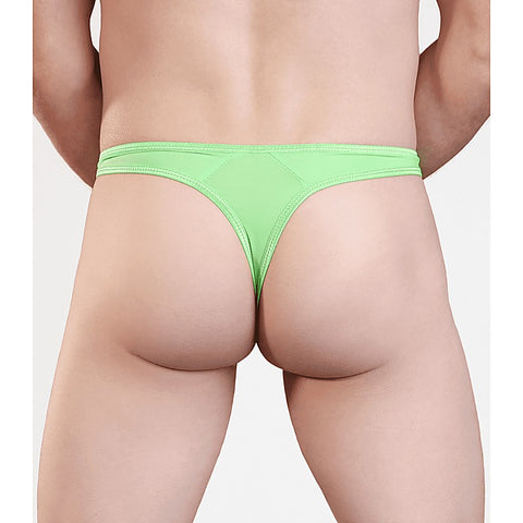 Love In Leather Mens Quick Release Sexy G-String L/XL - Jocks and G-Strings