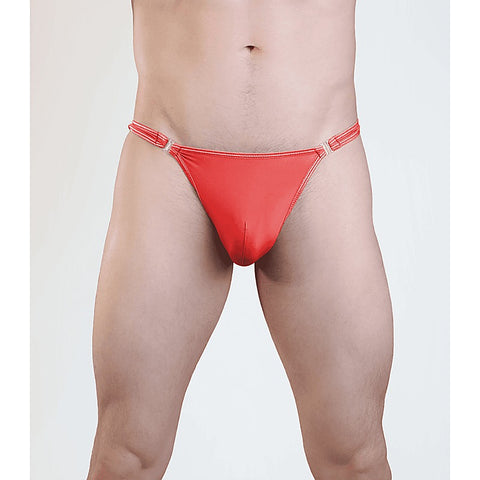 Love In Leather Mens Quick Release Sexy G-String L/XL - Jocks and G-Strings
