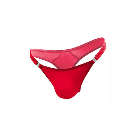 Love In Leather Mens Quick Release Sexy G-String L/XL - Jocks and G-Strings