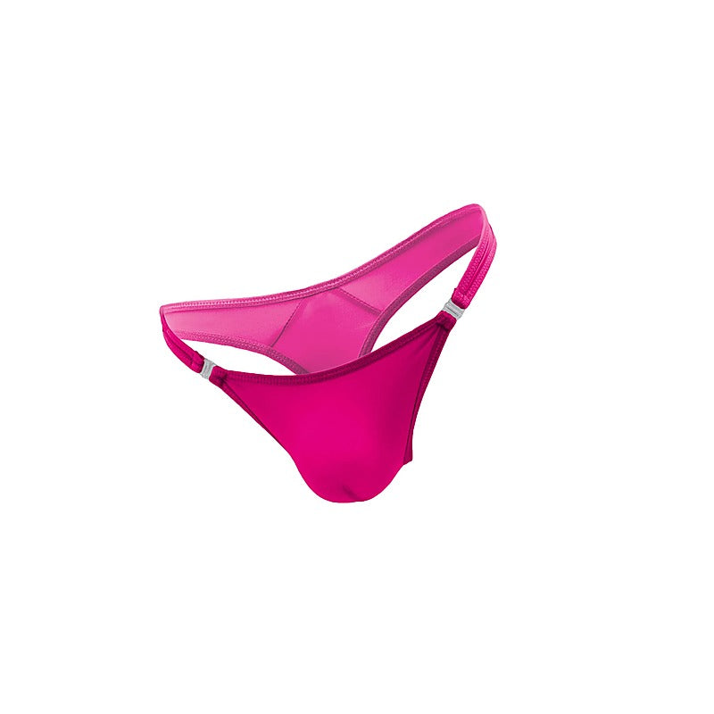 Love In Leather Mens Quick Release Sexy G-String L/XL - Jocks and G-Strings