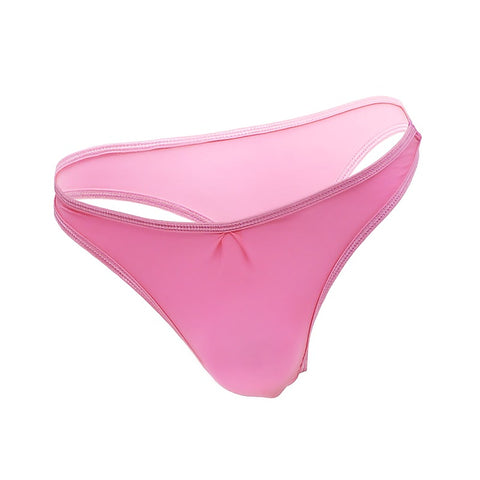 Love In Leather Plain Mens Lycra G-String S/M - Jocks and G-Strings