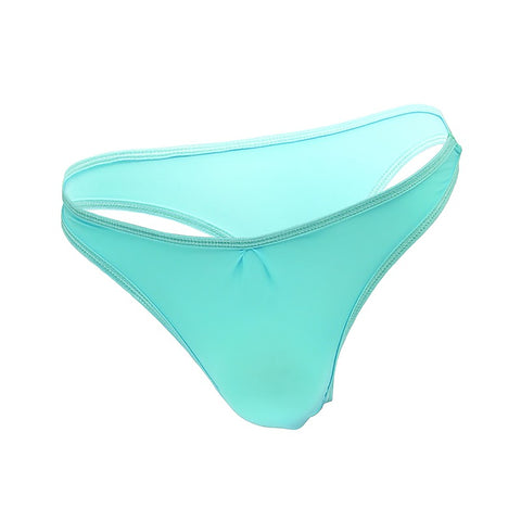 Love In Leather Plain Mens Lycra G-String S/M - Jocks and G-Strings