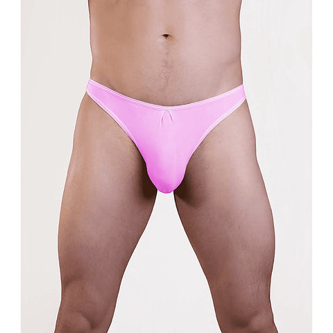 Love In Leather Plain Mens Lycra G-String L/XL - Jocks and G-Strings