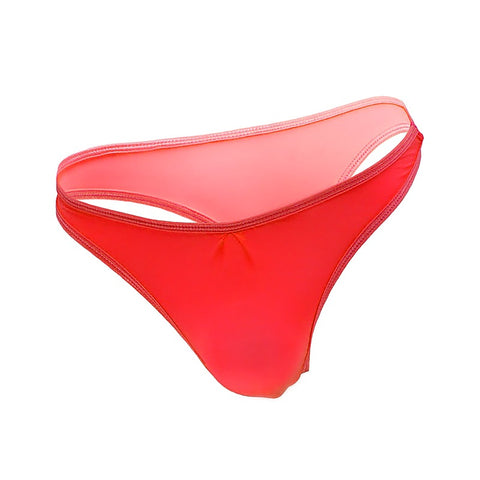 Love In Leather Plain Mens Lycra G-String L/XL - Jocks and G-Strings