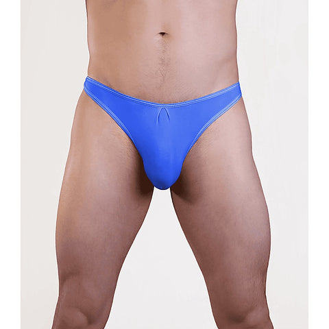 Love In Leather Plain Mens Lycra G-String L/XL - Jocks and G-Strings