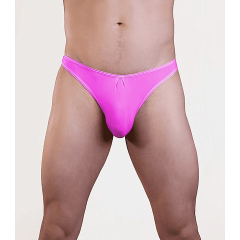 Love In Leather Plain Mens Lycra G-String L/XL - Jocks and G-Strings