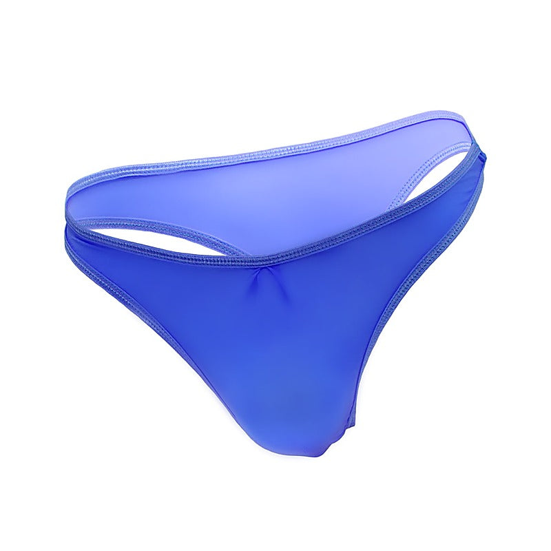 Love In Leather Plain Mens Lycra G-String L/XL - Jocks and G-Strings