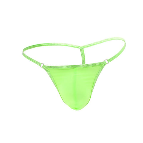 Love In Leather Soft Poly-Cotton Mens G-String S/M - Jocks and G-Strings