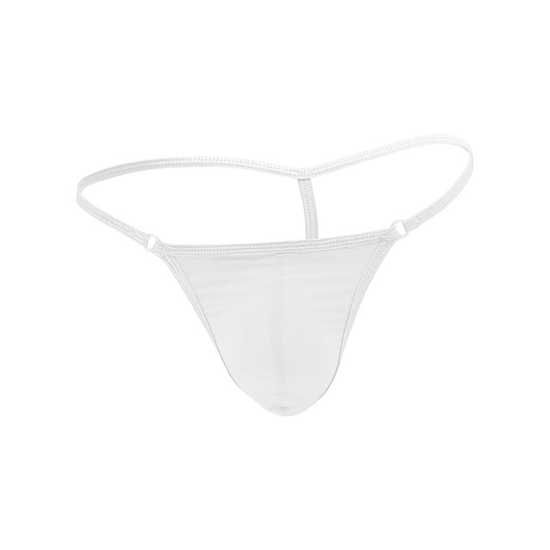 Love In Leather Soft Poly-Cotton Mens G-String S/M - Jocks and G-Strings