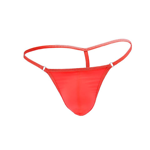 Love In Leather Soft Poly-Cotton Mens G-String S/M - Jocks and G-Strings