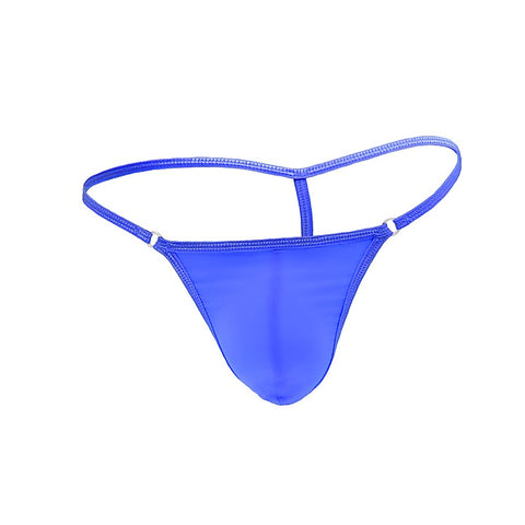 Love In Leather Soft Poly-Cotton Mens G-String S/M - Jocks and G-Strings