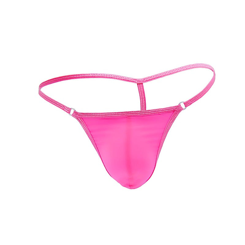 Love In Leather Soft Poly-Cotton Mens G-String L/XL - Jocks and G-Strings