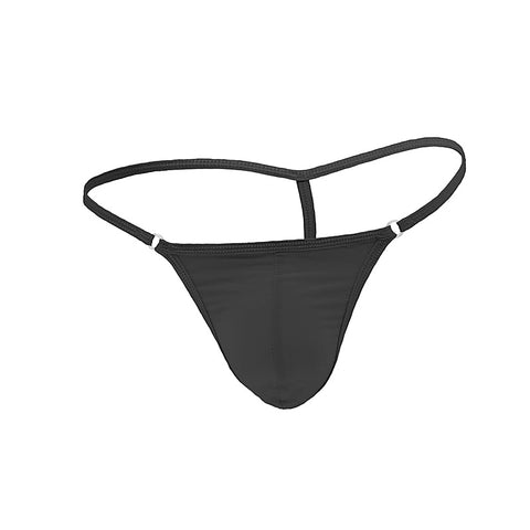 Love In Leather Soft Poly-Cotton Mens G-String L/XL - Jocks and G-Strings