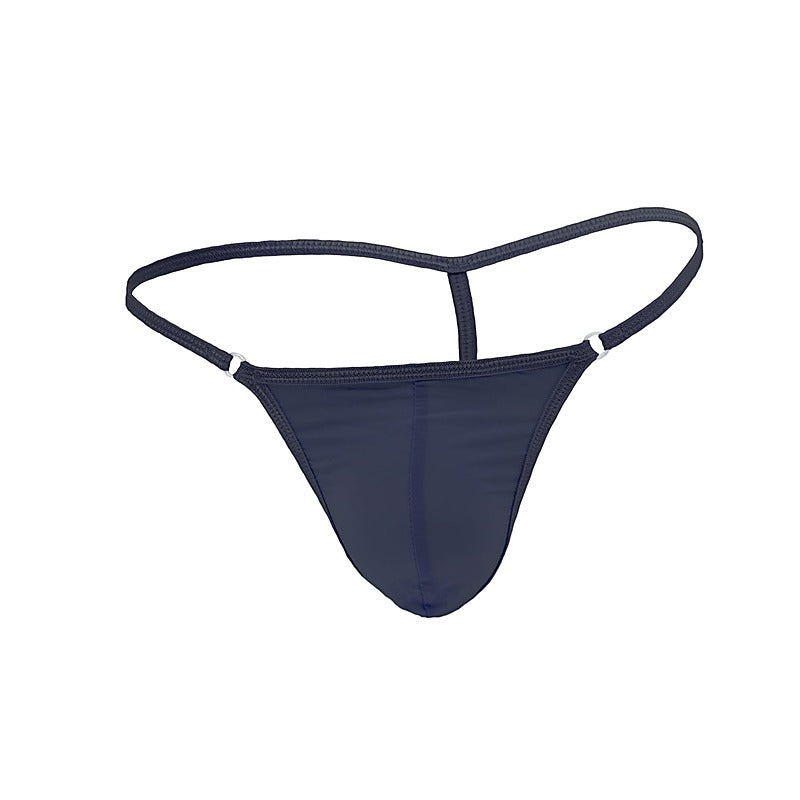 Love In Leather Soft Poly-Cotton Mens G-String L/XL - Jocks and G-Strings