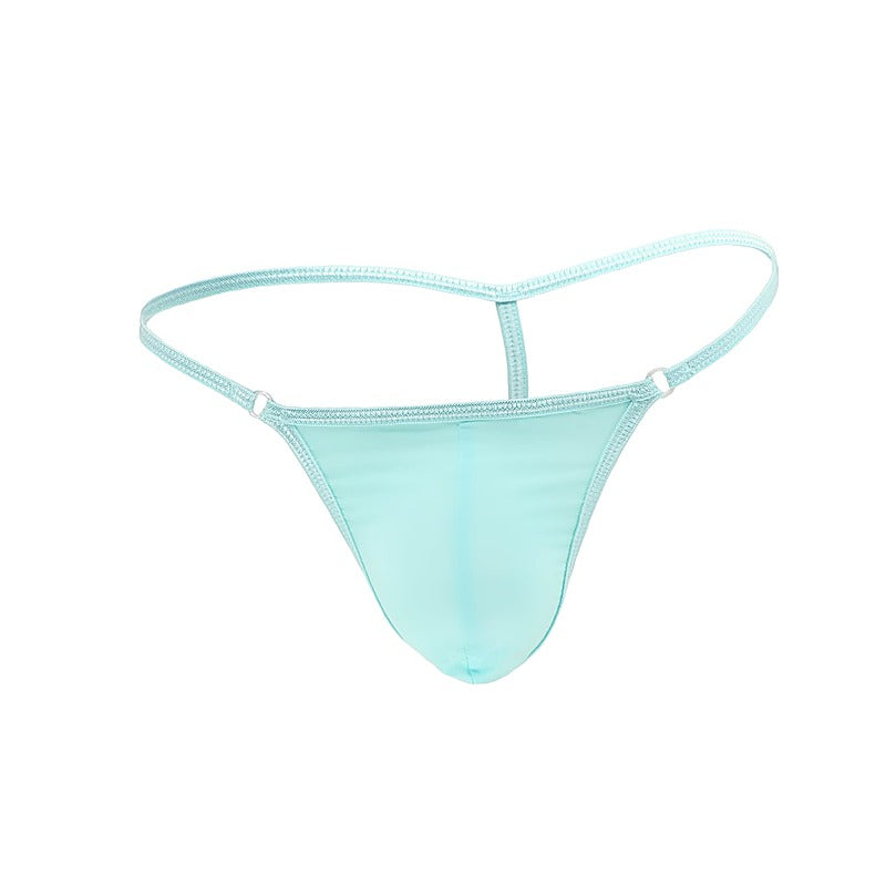 Love In Leather Soft Poly-Cotton Mens G-String L/XL - Jocks and G-Strings