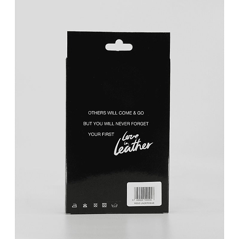 Love In Leather Mens Mesh Bumless Sexy Underwear - Jocks and G-Strings