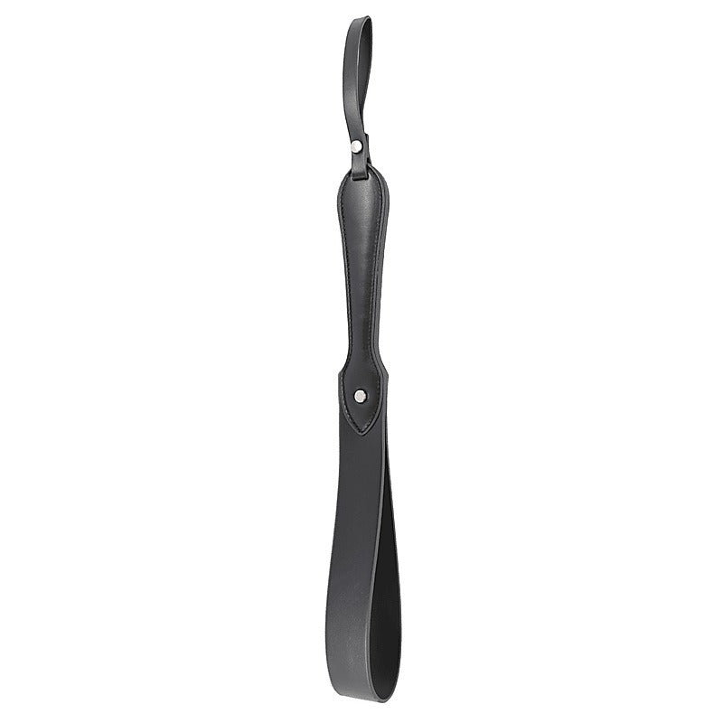 Love In Leather Faux Leather Slapper Paddles - Paddles And Slappers