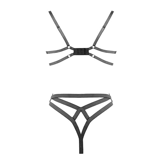 Muse Lingeire Open Cup Bra With Cut Out Bust - Her Fetish