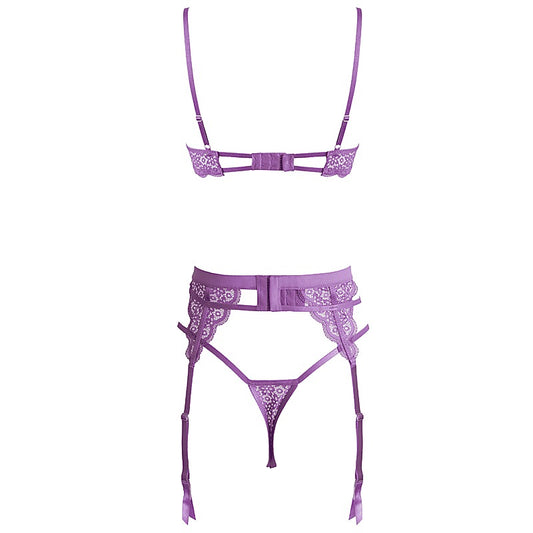 Muse Lingerie Two Piece Bra and Panty Set - Bras and Bra Sets