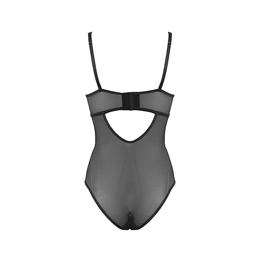 Muse Lingerie Sexy BDSM Play Fetish Bodysuit Black - Her Fetish