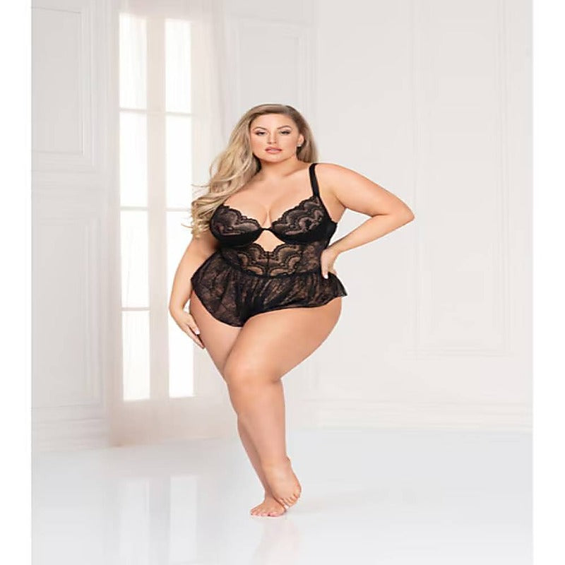 Premium Radiance Romper by Seven 'til Midnight - Teddies and Bodysuits