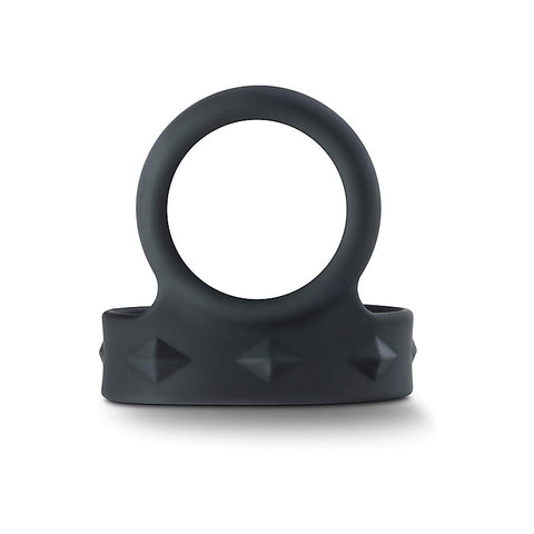 Adjustable Silicone Cock Rings by Love In Leather - Stretchy Cock Rings