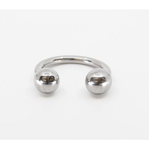Stainless Steel Mens Glans Ring by Love In Leather - Steel Cock Rings