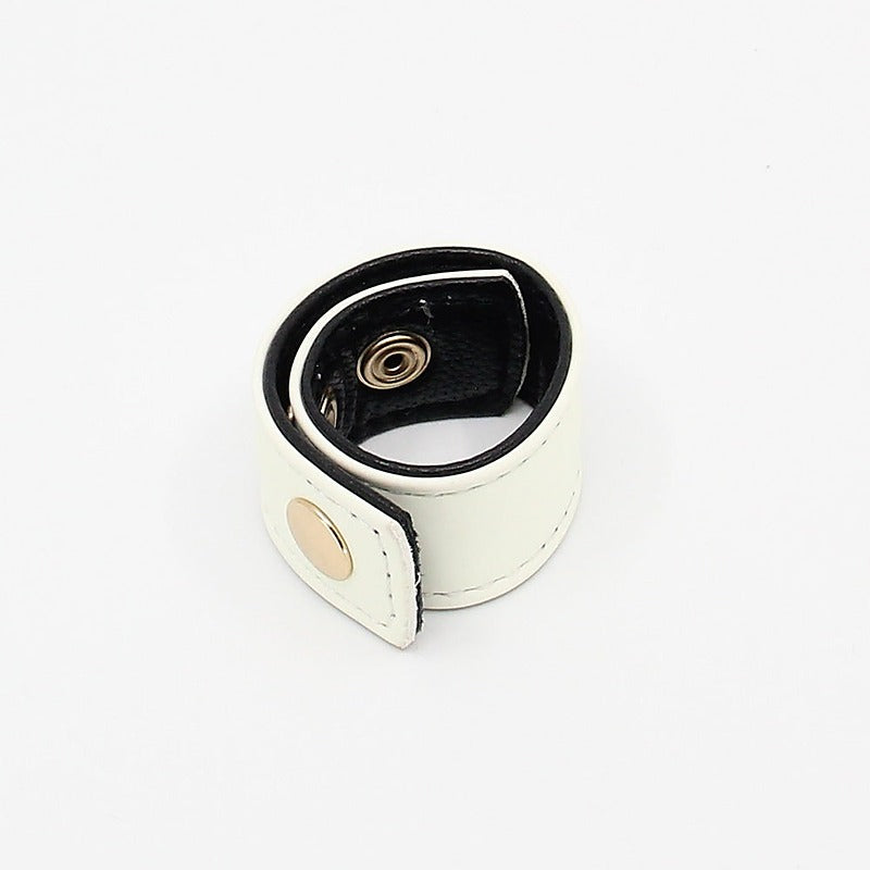 Quick Release Mens Cock Strap by Love In Leather - Cock Rings