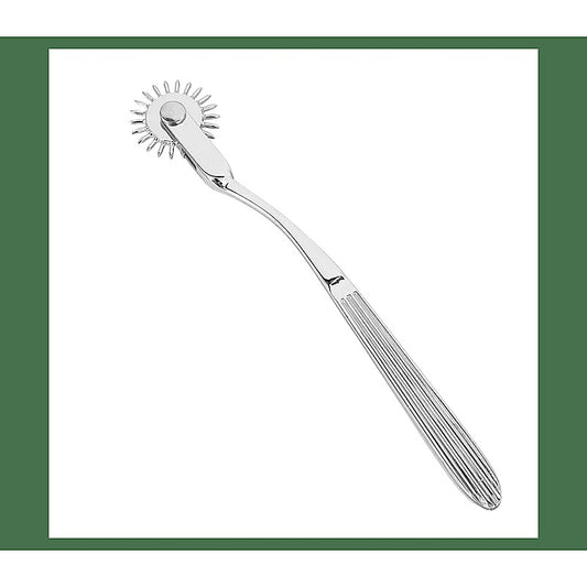 Love In Leather Single Wheel Wartenberg Wheel - Dental and Clinical