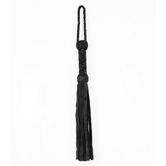 Love In Leather Long Suede Leather Flogger