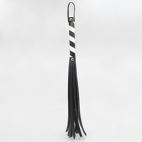 Medium Length Suede Flogger by Love In Leather - Whips And Crops