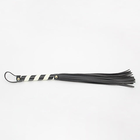 Medium Length Suede Flogger by Love In Leather - Whips And Crops