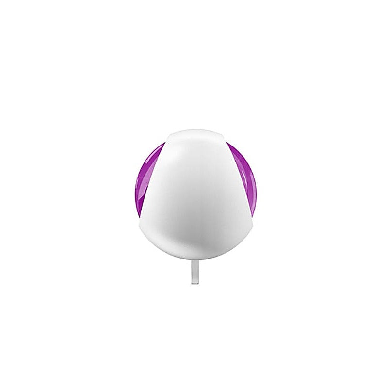 OVO L1 Silicone Kegel Love Balls White/Lilac - Love Eggs and Kegel Exercisers