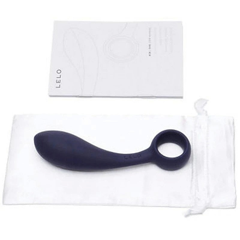 Lelo Bob Vibrating Prostate Massager Deep Blue - Prostate Toys