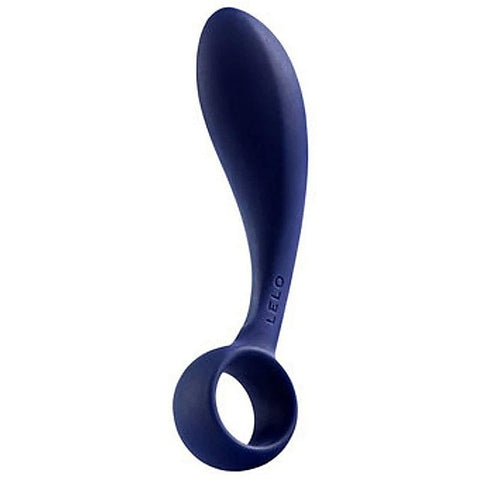 Lelo Bob Vibrating Prostate Massager Deep Blue - Prostate Toys