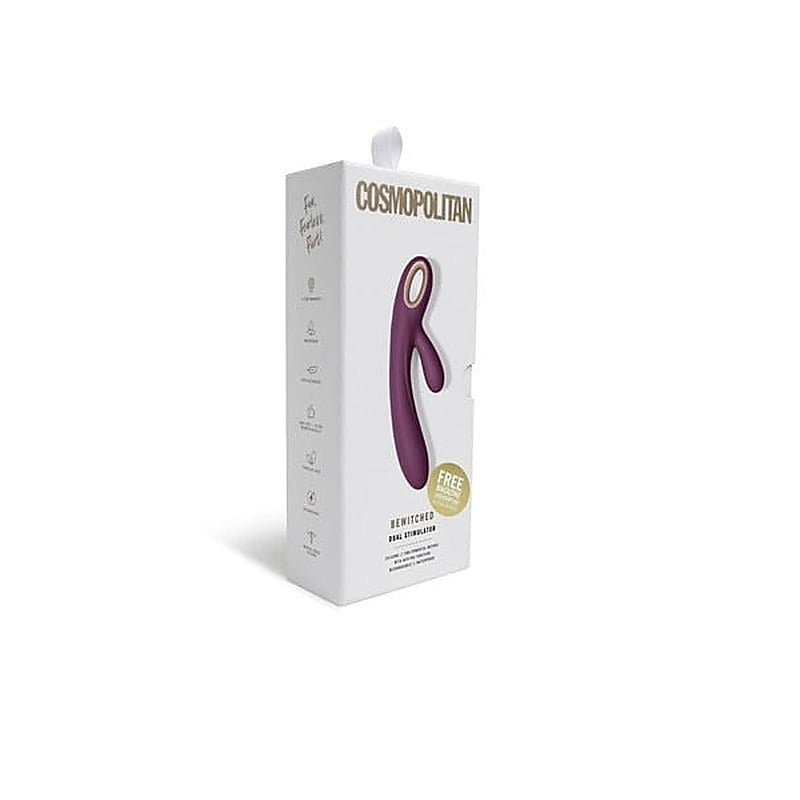Bewitched Rabbit Vibrator Purple by Cosmopolitan - Rabbit Vibrators