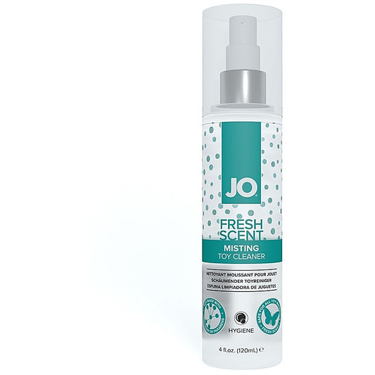 System Jo Misting Adult Toy Cleaner Fgragrance Free 120ml