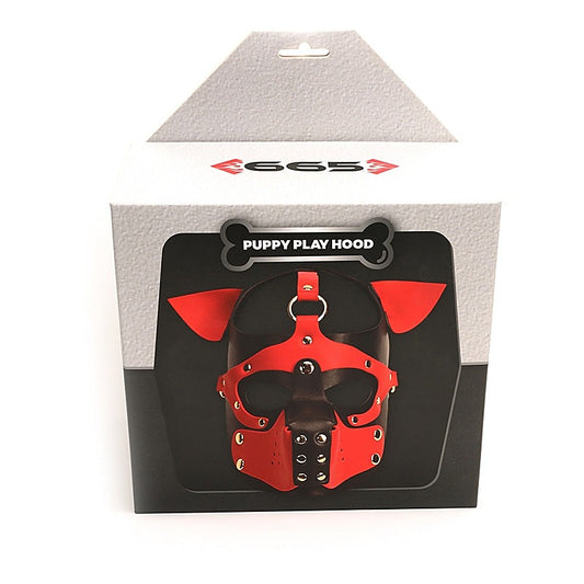 Playful Pup BDSM Hood by Sport Fucker - Bondage Hoods